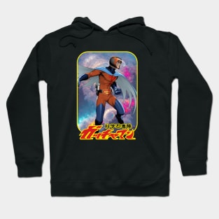 Battle of the planets Gatchaman Joe Hoodie